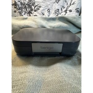 Bentgo Dark Gray Silver Lunch Box Compartments BPA Free